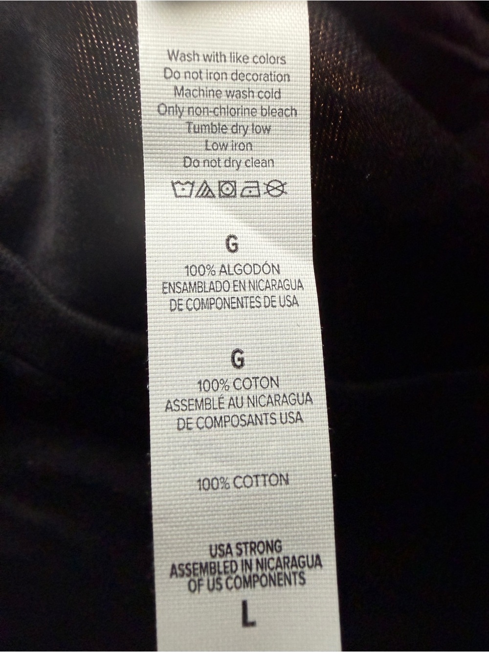 Taylor Swift Eras Tour Black Graphic Tee L - Picture 5 of 5